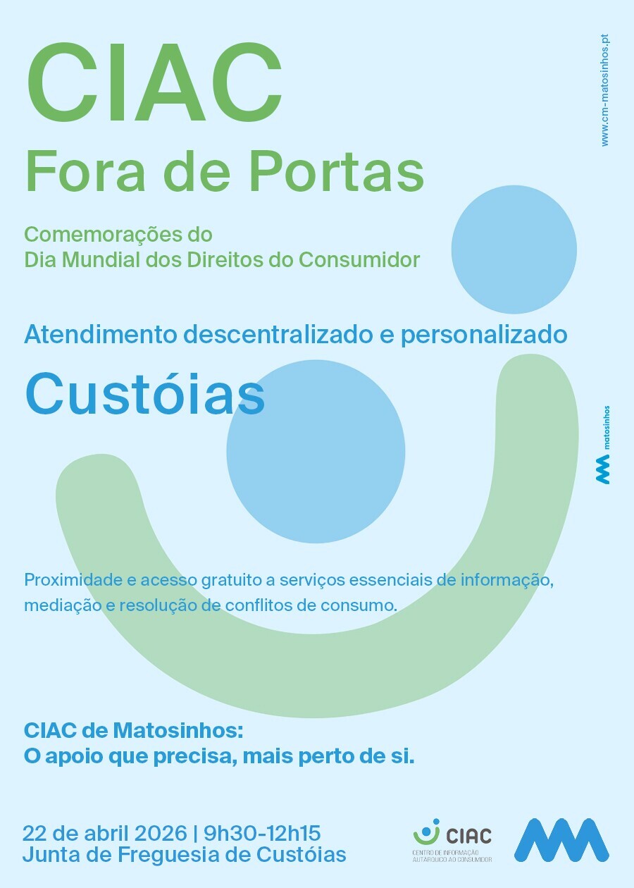 CIAC Fora de Portas - Cust&oacute;ias