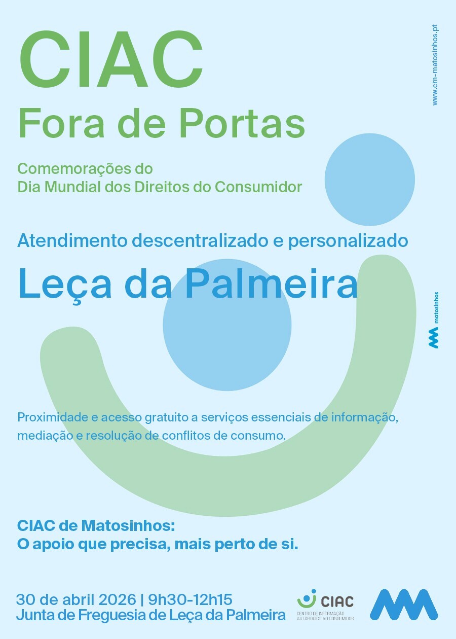 CIAC Fora de Portas - Le&ccedil;a da Palmeira